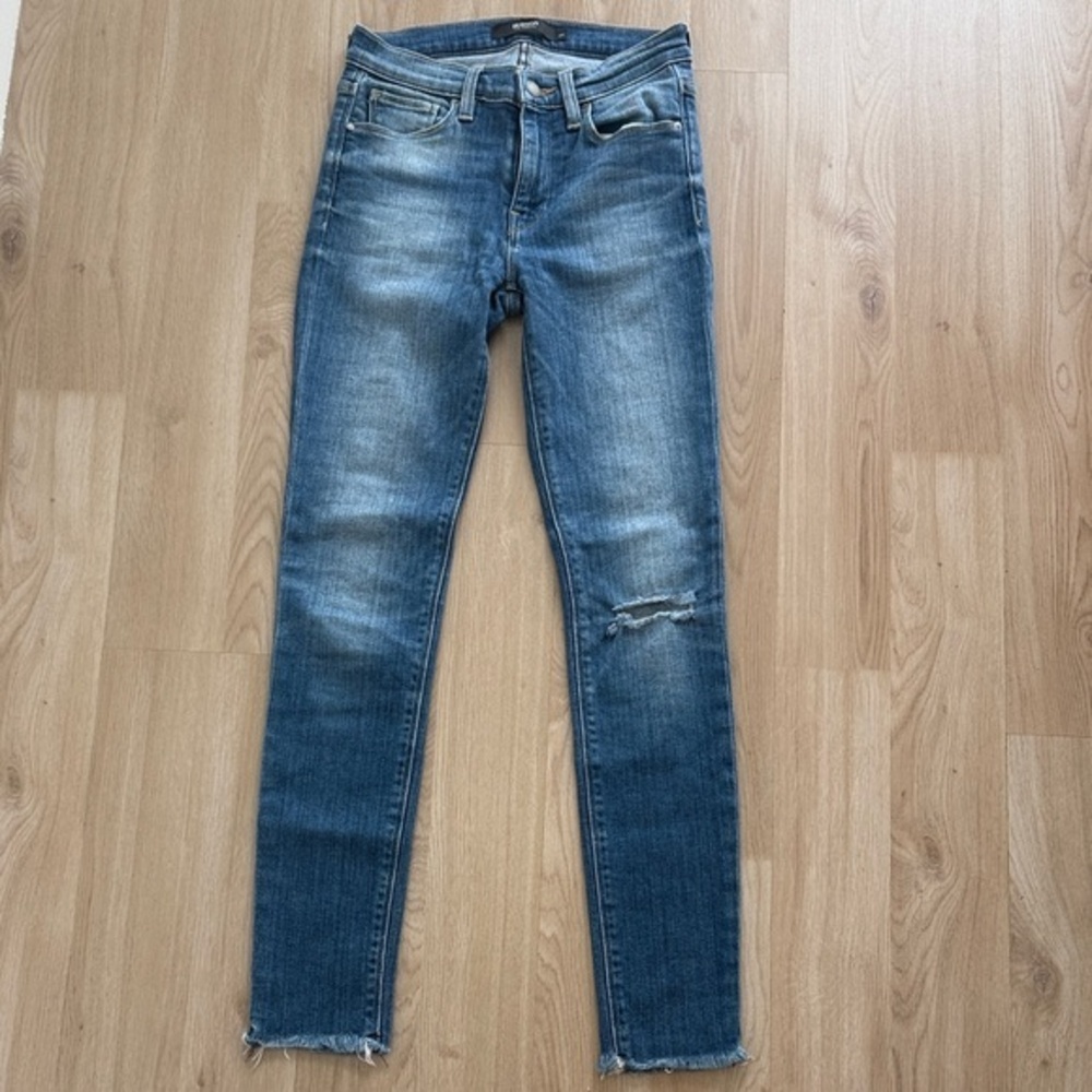 Hudson Nico Super Skinny Women's Blue Jeans